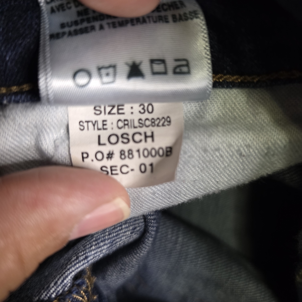 Joe's Jeans The Classic Mens Sz 30 - Picture 5 of 13